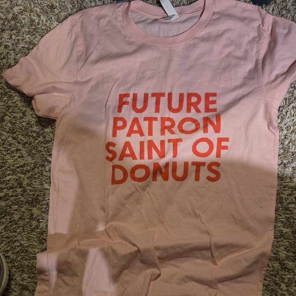 Pink Kids T-Shirt with Red Print